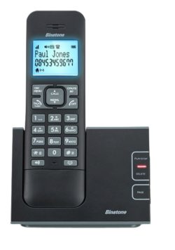 Binatone - Defence - Cordless Telephone & Answer Machine - Single
